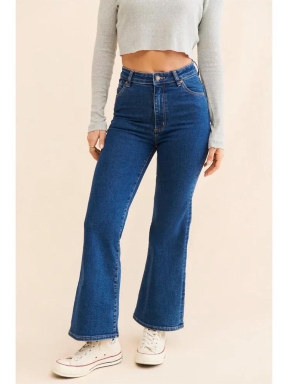 Rolla's Eastcoast Crop Flare Jeans